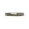 Bague 56 Alliance demi-tour - Bague en or blanc 750 sertie de diamants 58 Facettes 330092196