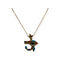 Pendentif Pendentif Œil d’Horus en or jaune 750 58 Facettes 330091606