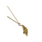 Pendentif Broche pendentif vintage rosace en or jaune 750 58 Facettes 330091952