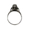 Bague 56 Bague solitaire diamant en or blanc 750 58 Facettes 330092440