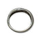 Bague 49 Bague croisée sertie de diamants en or blanc 750 58 Facettes 330090500