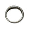 Bague 49 Bague croisée sertie de diamants en or blanc 750 58 Facettes 330090500