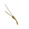 Pendentif Pendentif girafe stylisée en or jaune 750 58 Facettes 330092729