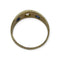 Bague 54 Bague trilogie saphirs et diamant en or jaune 750 58 Facettes 330087911