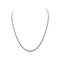 Collier Chaîne maille gourmette en or jaune 750, 48 cm 58 Facettes 330092720