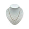 Collier Chaîne maille gourmette en or jaune 750, 48 cm 58 Facettes 330092720