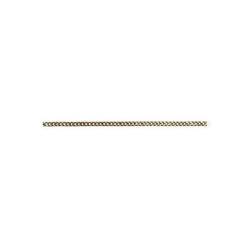 Collier Chaîne maille gourmette en or jaune 750, 48 cm 58 Facettes 330092720
