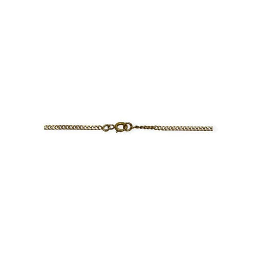 Collier Chaîne maille gourmette en or jaune 750, 48 cm 58 Facettes 330092720