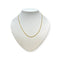 Collier Chaîne maille marine en or jaune 750 46 cm 58 Facettes 330092670