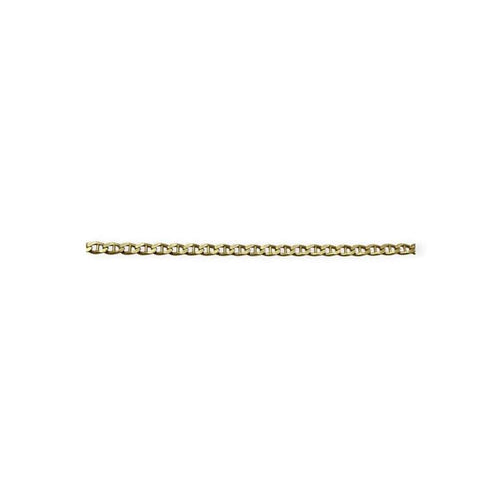 Collier Chaîne maille marine en or jaune 750 46 cm 58 Facettes 330092670