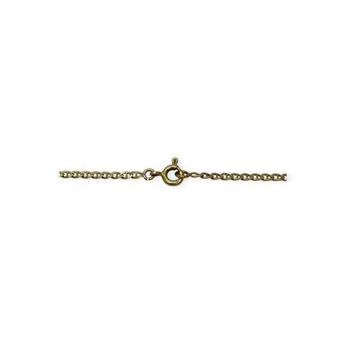 Collier Chaîne maille marine en or jaune 750 46 cm 58 Facettes 330092670