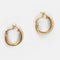 Boucles d'oreilles Cartier Trinity - Boucles d'oreilles en or jaune et diamants 58 Facettes 264