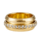 Bague 53 Piaget Possession - Bague en or jaune et diamants 58 Facettes 244