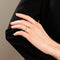 Bague 56 Cartier Destinée - Bague en platine et diamants 58 Facettes 252