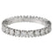 Bague 56 Cartier Destinée - Bague en platine et diamants 58 Facettes 252