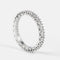 Bague 56 Cartier Destinée - Bague en platine et diamants 58 Facettes 252
