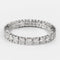Bague 56 Cartier Destinée - Bague en platine et diamants 58 Facettes 252
