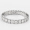 Bague 56 Cartier Destinée - Bague en platine et diamants 58 Facettes 252