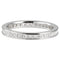 Bague 55 FRED - Alliance en platine et diamants taille princesse 58 Facettes 259