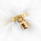 Bague Bague Bulgari B.zero1 en or jaune avec breloque et diamant 58 Facettes 22547