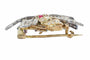 Broche Broche abeille de l'entre-deux-guerres avec diamants et rubis en or et argent 58 Facettes 26050-0263