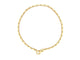 Collier Cartier Agrafe - Collier en or jaune 18k 58 Facettes 273710