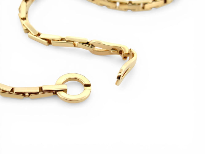 Collier Cartier Agrafe - Collier en or jaune 18k 58 Facettes 273710