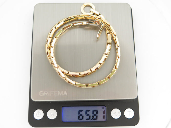 Collier Cartier Agrafe - Collier en or jaune 18k 58 Facettes 273710