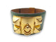 Bracelet Hermès Collier de Chien Médor - Bracelet en cuir Epsom vert 58 Facettes 273702