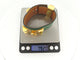 Bracelet Hermès Collier de Chien Médor - Bracelet en cuir Epsom vert 58 Facettes 273702