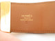 Bracelet Hermès Collier de Chien Médor - Bracelet en cuir Epsom vert 58 Facettes 273702