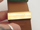 Bracelet Hermès Collier de Chien Médor - Bracelet en cuir Epsom vert 58 Facettes 273702