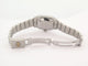 Montre Cartier Santos Galbée 1567 - Montre quartz or et acier 24 mm 58 Facettes 273199