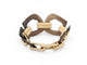 Bracelet Hermès Écuyère - Bracelet en corne et métal doré 58 Facettes 273708