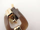 Bracelet Hermès Écuyère - Bracelet en corne et métal doré 58 Facettes 273708