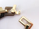 Bracelet Hermès Écuyère - Bracelet en corne et métal doré 58 Facettes 273708