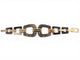 Bracelet Hermès Écuyère - Bracelet en corne et métal doré 58 Facettes 273708