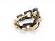Bracelet Hermès Écuyère - Bracelet en corne et métal doré 58 Facettes 273708