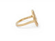 Bague 49 Messika Lucky Move PM - Bague en or jaune 18k et diamants 0,3 ct 58 Facettes 273706