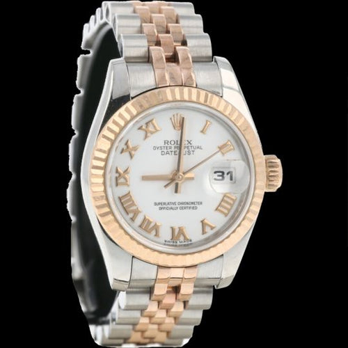 Montre Rolex Montre Lady-Datejust 26 58 Facettes MT42571