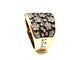 Pasquale Bruni Ricami - Bague bandeau en or rose 18K et diamants 58 Facettes BRUN BG