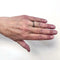 Bague DODO - Bague femme en argent 925 et diamants noirs 58 Facettes UKA000116SO