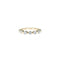 Bague Alliance CAPRI - Bague en or jaune 18K et diamants de laboratoire 58 Facettes UKD364590MM