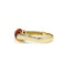 Bague 52 Bague en or jaune 750 sertie d’un ambre copal 58 Facettes 260090R