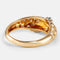 Bague 49 Cartier Mimi Star - Bague vintage en trois ors 18 ct et diamants 58 Facettes 241