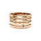 Bague 55 Bague Dinh Van, "Pulse", or rose et diamants. 58 Facettes 35365