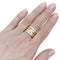 Bague 55 Bague Dinh Van, "Pulse", or rose et diamants. 58 Facettes 35365