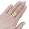 Bague 55 Bague Dinh Van, "Pulse", or rose et diamants. 58 Facettes 35365