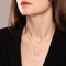Collier Tiffany Victoria - Collier motif vigne en platine et diamants 58 Facettes 271