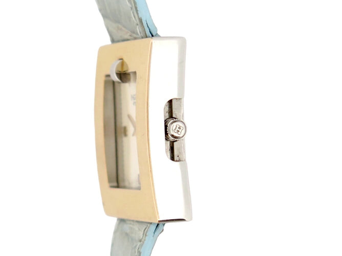 Montre Hermès Belt BE1.220 - Montre quartz 30 mm plaquée or 58 Facettes 273616
